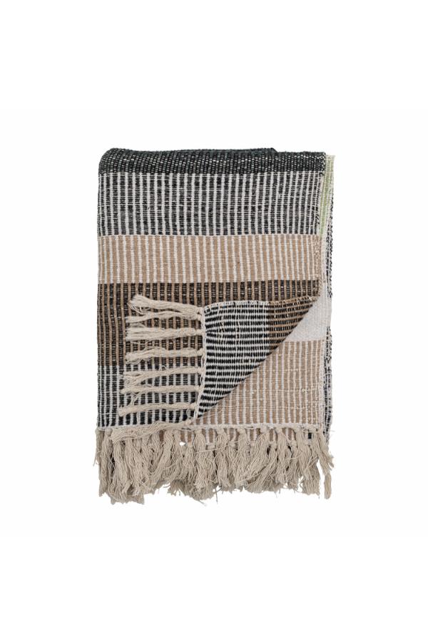 Creative Collection Isnel Throw, Multi, Recycled Cotton