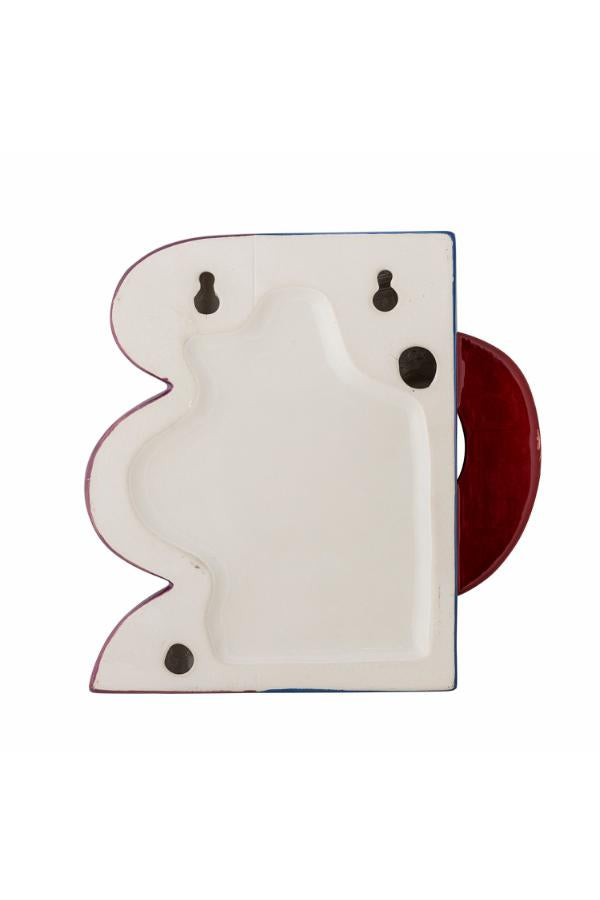 Bloomingville Polivia Wall Decor, Multi, Ceramic