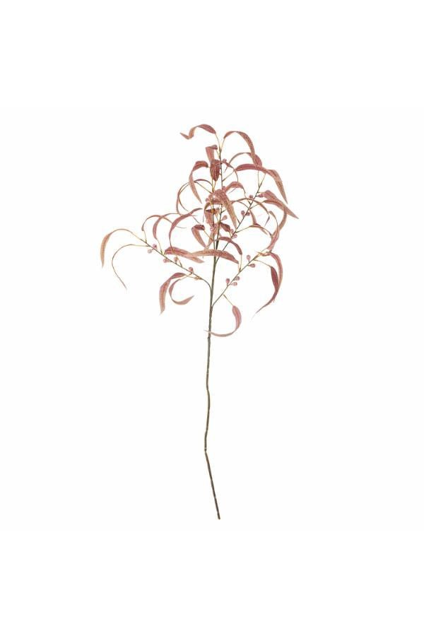 Bloomingville Eucalyptus Stem, Red, Artificial Flowers