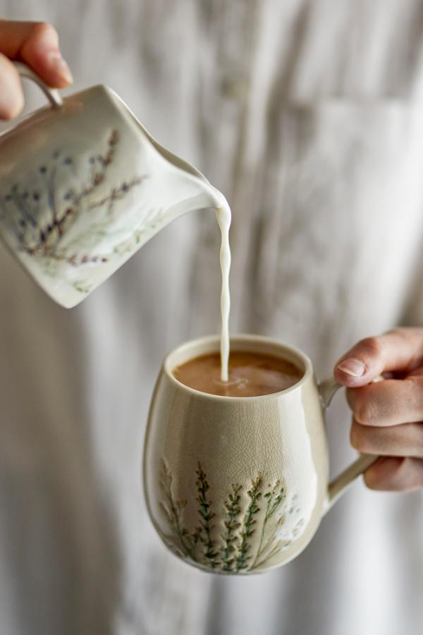 Bloomingville Bea Mug, Nature, Stoneware