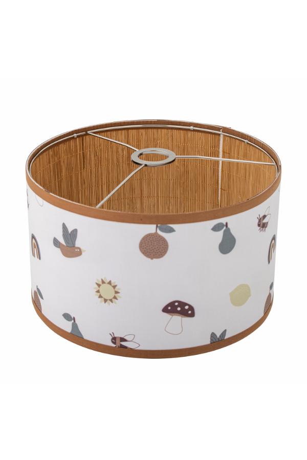 Bloomingville Mini Agnes Lampshade, Multi, Bamboo