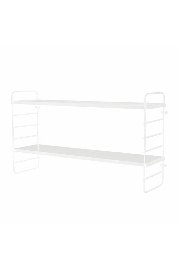 Bloomingville North Shelf, White, MDF