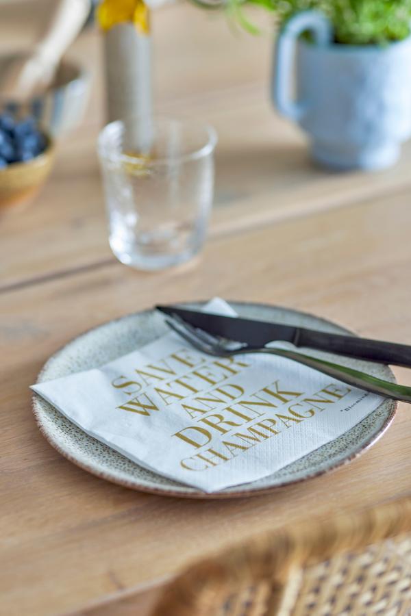 Bloomingville Lolly Napkin, White, FSC®Mix, Paper