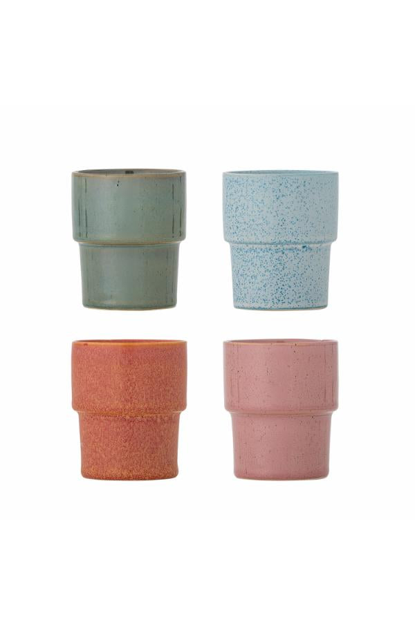 Bloomingville Ewan Cup, Multi, Stoneware