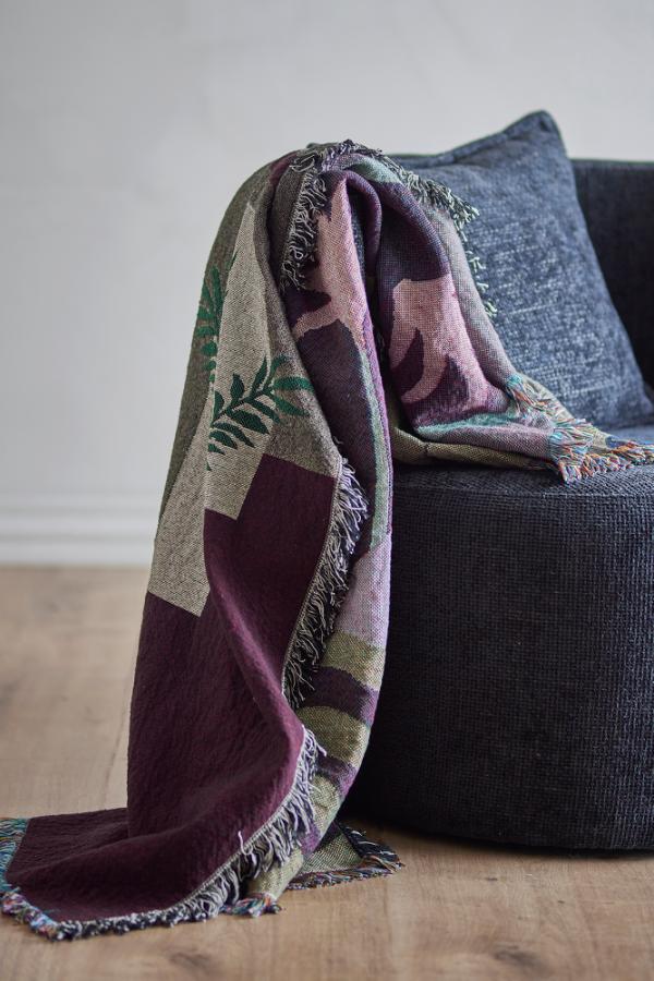 Creative Collection Vinay Throw, Multi, Recycled Cotton