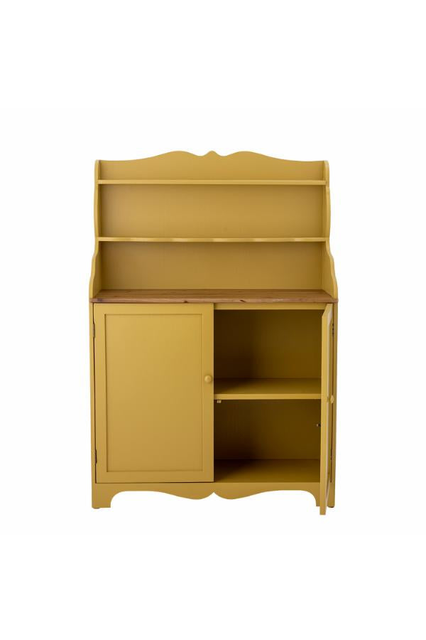 Creative Collection Libby Cabinet, Yellow, Pine