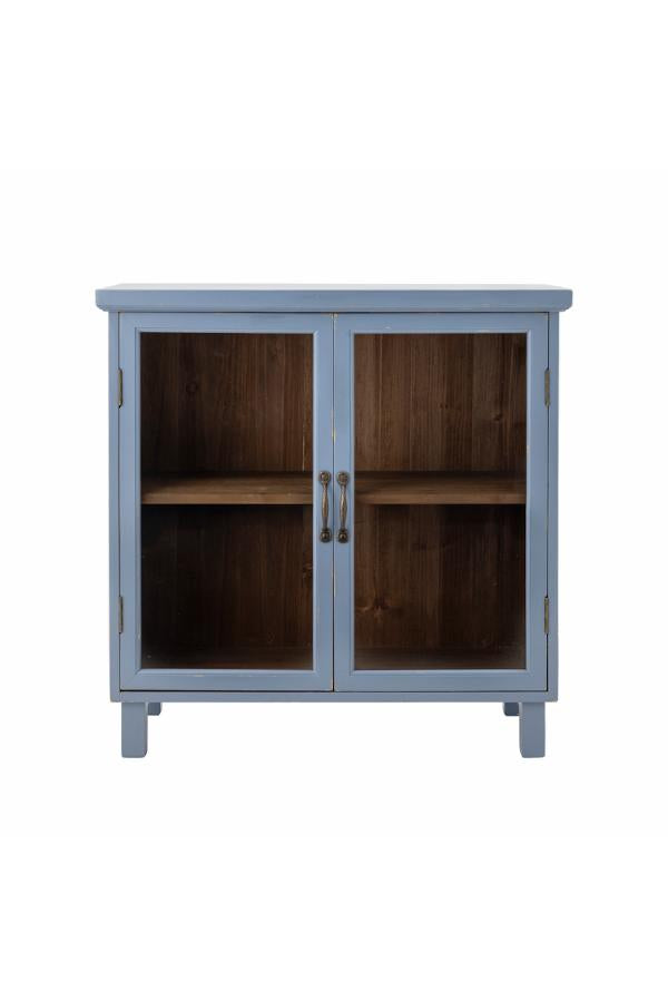 Creative Collection Hazem Cabinet, Blue, Firwood
