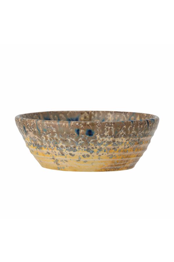 Bloomingville Milani Bowl, Blue, Stoneware