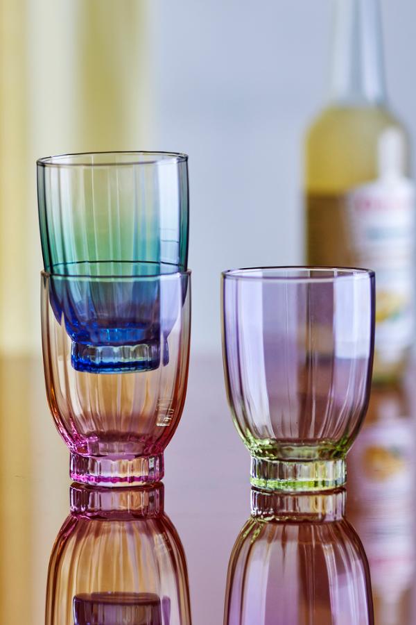 Bloomingville Nicoline Drinking Glass, Multi, Glass