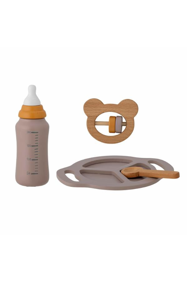 Bloomingville Mini Riina Play Set, Baby, Grey, FSC®100%, MDF