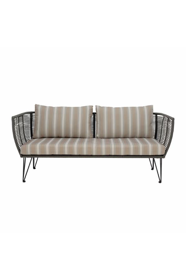 Bloomingville Mundo Sofa, Green, Metal