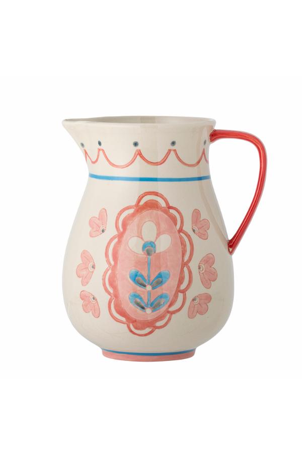 Bloomingville Odina Jug, Nature, Stoneware