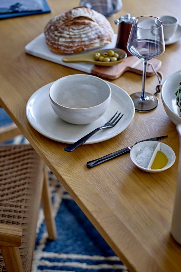 Bloomingville Taupe Bowl, Grey, Stoneware