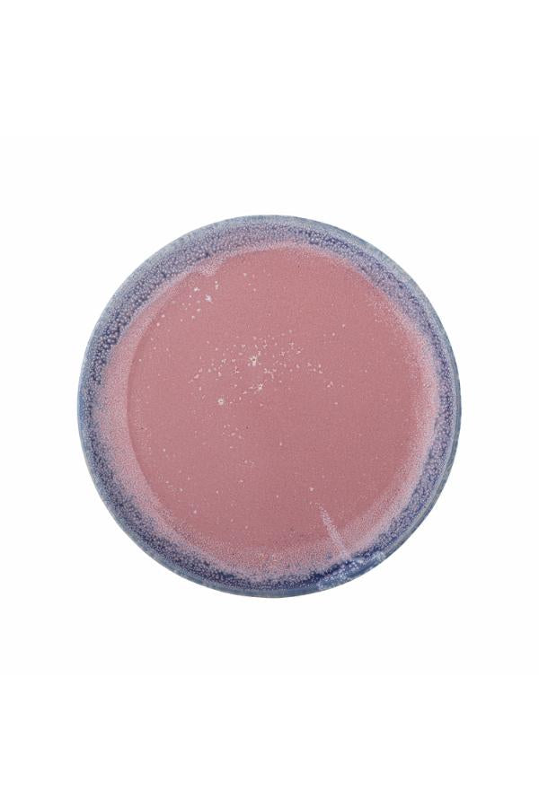 Bloomingville Paula Plate, Rose, Stoneware