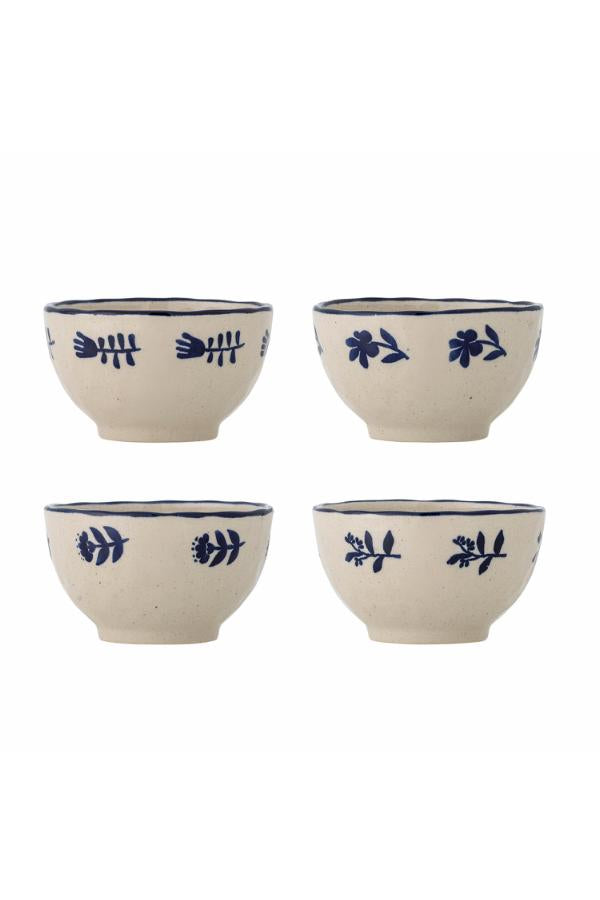 Creative Collection Eimy Bowl, Blue, Stoneware