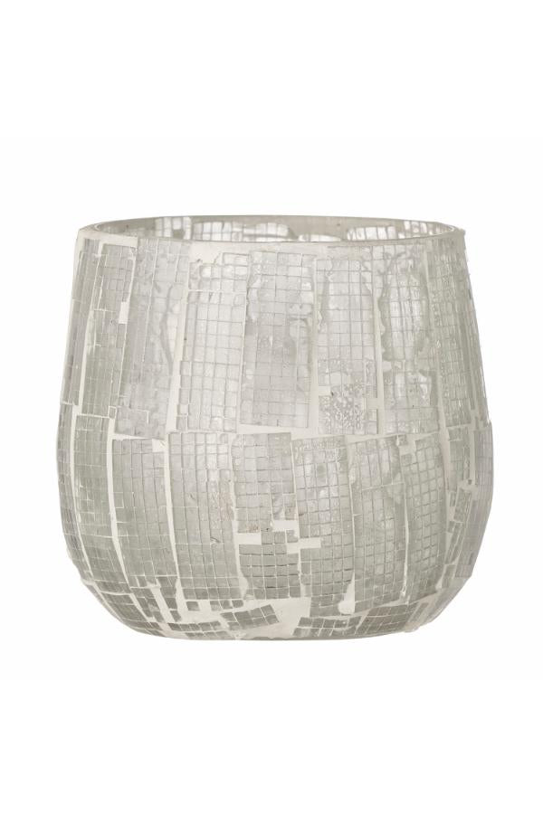 Bloomingville Iberia Votive, Silver, Glass