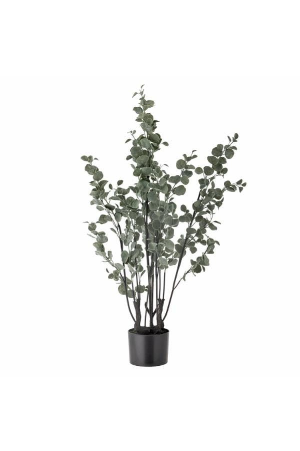 Bloomingville Eucalyptus Plant, Green, Artificial Flowers