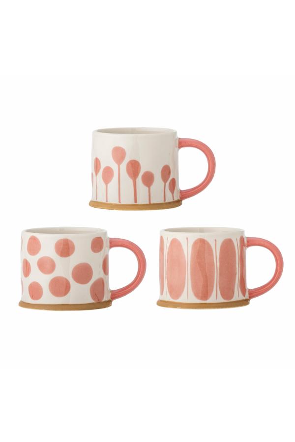 Creative Collection Linora Mug, Rose, Stoneware
