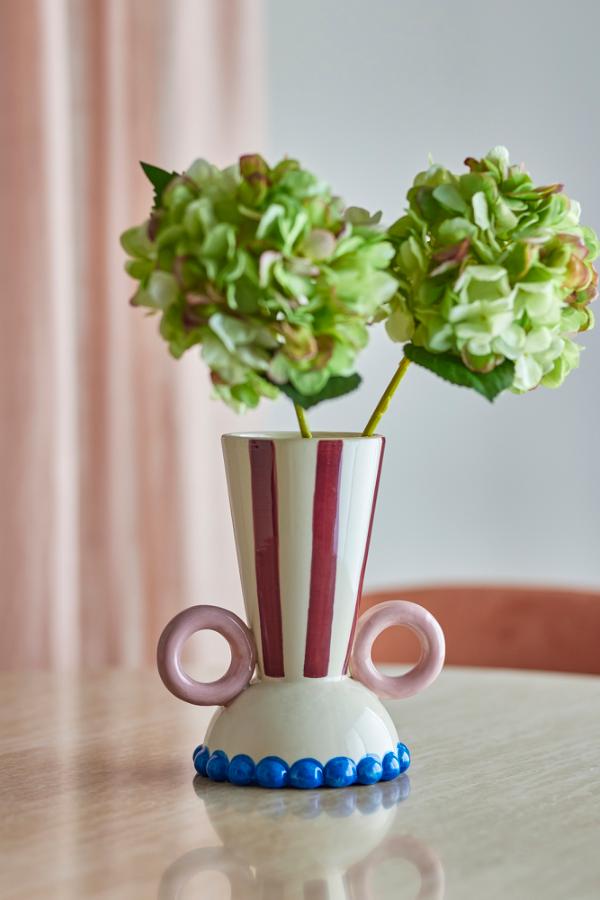 Bloomingville Hyldia Vase, Multi, Stoneware