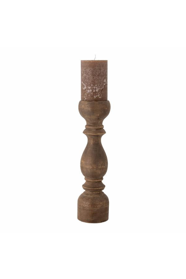 Creative Collection Regine Pedestal, Brown, Mango