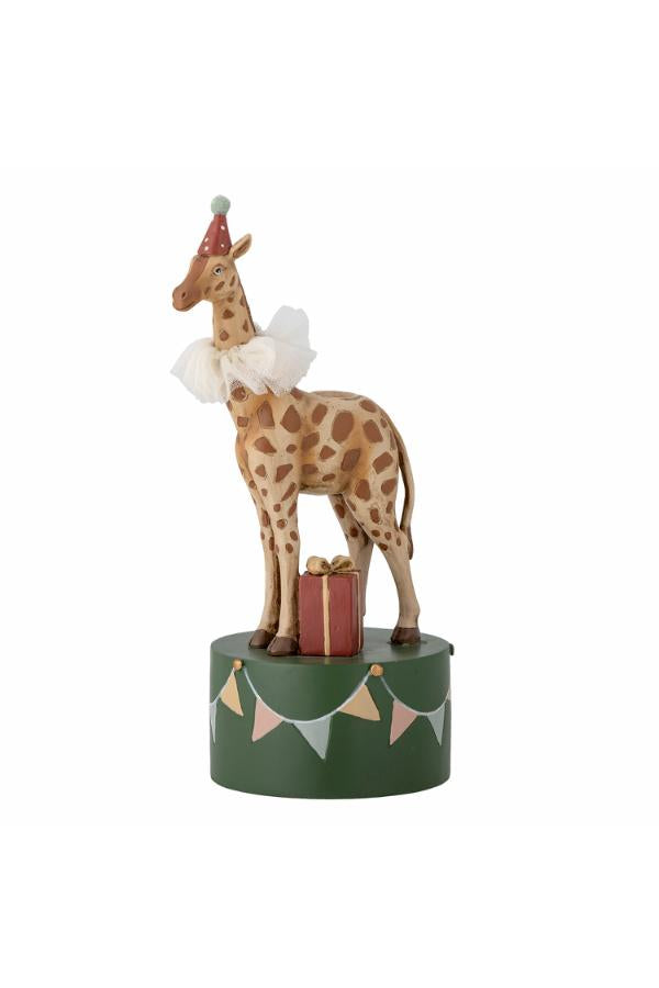 Bloomingville Mini Flor Candle Holder, Multi, Polyresin