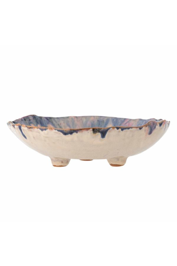 Bloomingville Amalia Bowl, Blue, Stoneware