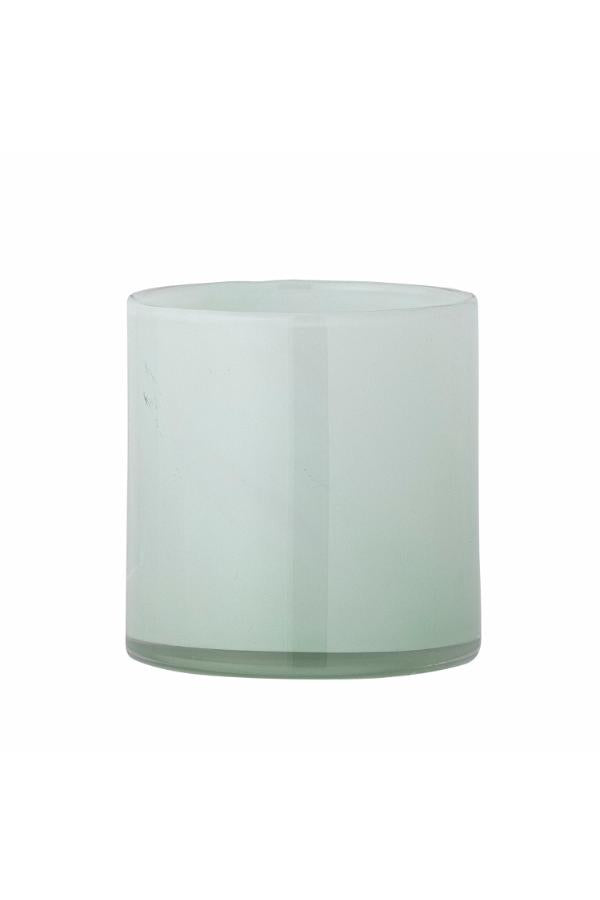 Bloomingville Sakkara Votive, Green, Glass