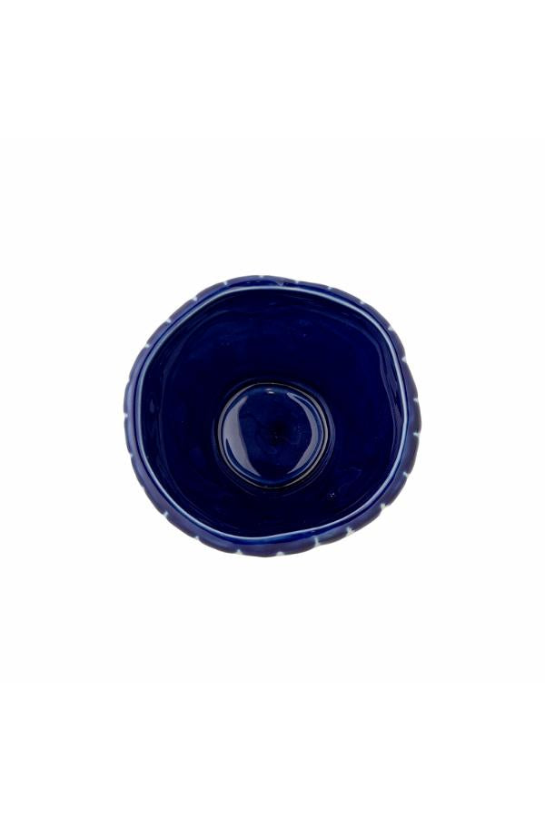Bloomingville Nini Bowl, Blue, Stoneware