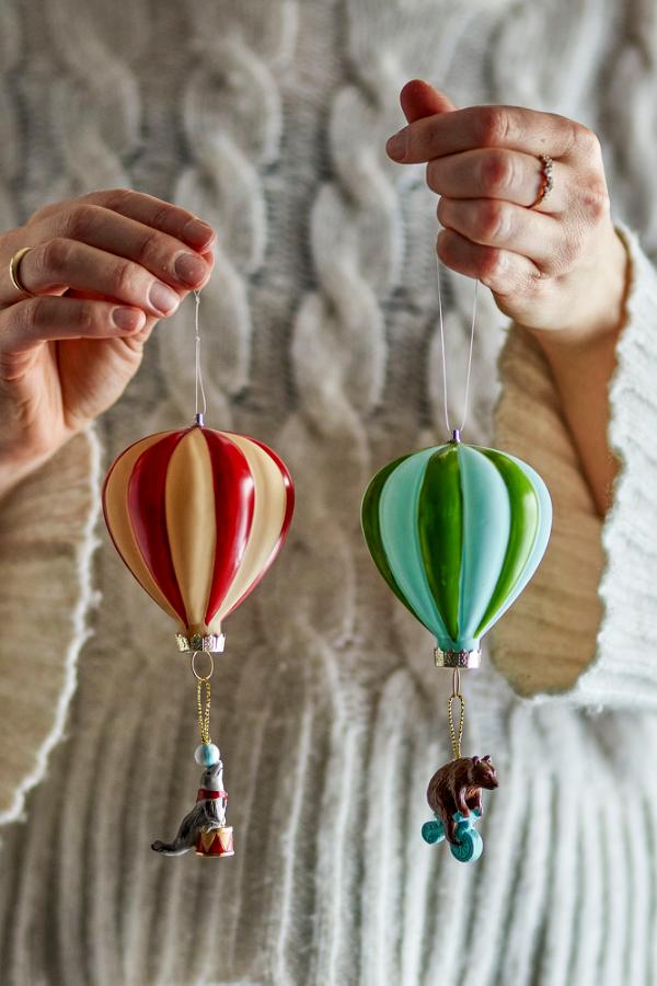Bloomingville Hettie Ornament, Multi, Glass