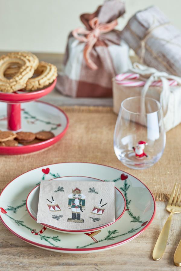Bloomingville Jolly Napkin, Multi, FSC®Mix, Paper