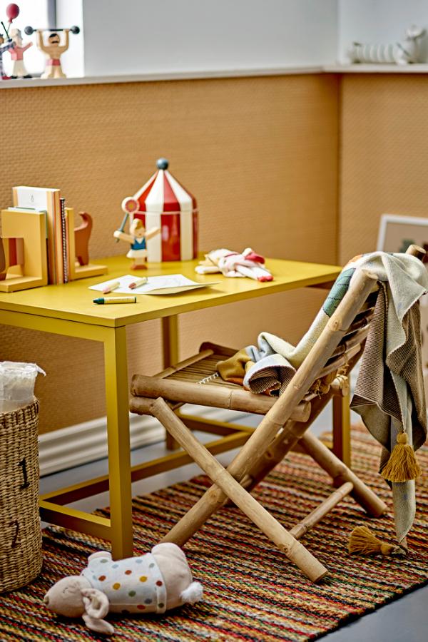 Bloomingville Mini Charlie Bookend, Multi, FSC®100%, MDF