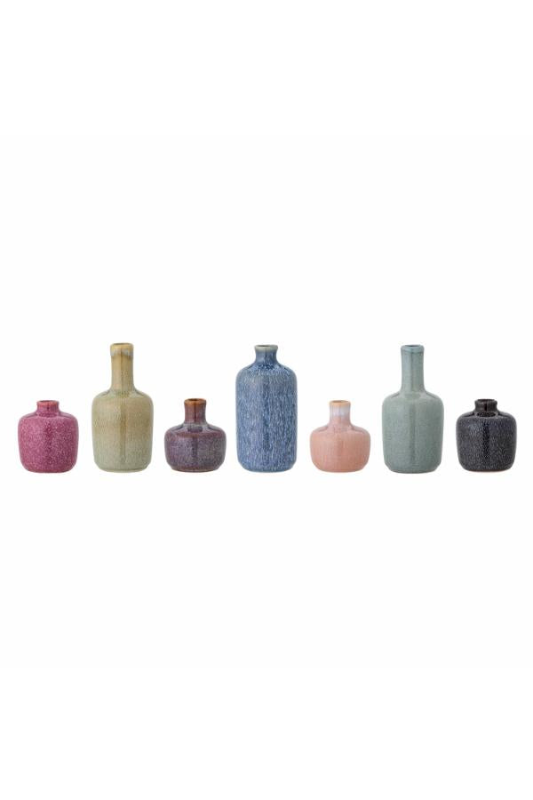 Bloomingville Maien Vase, Multi, Stoneware