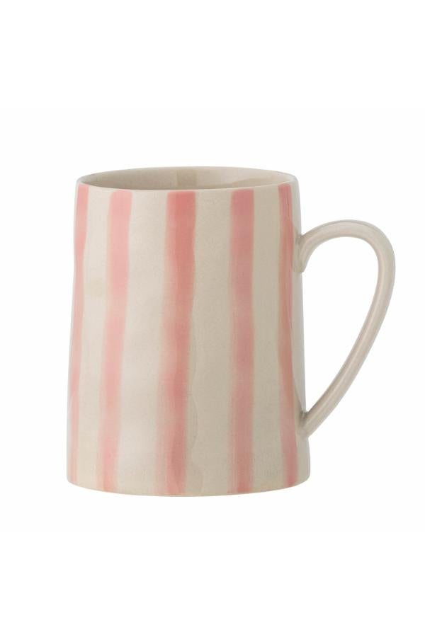 Creative Collection Begonia Mug, Rose, Stoneware