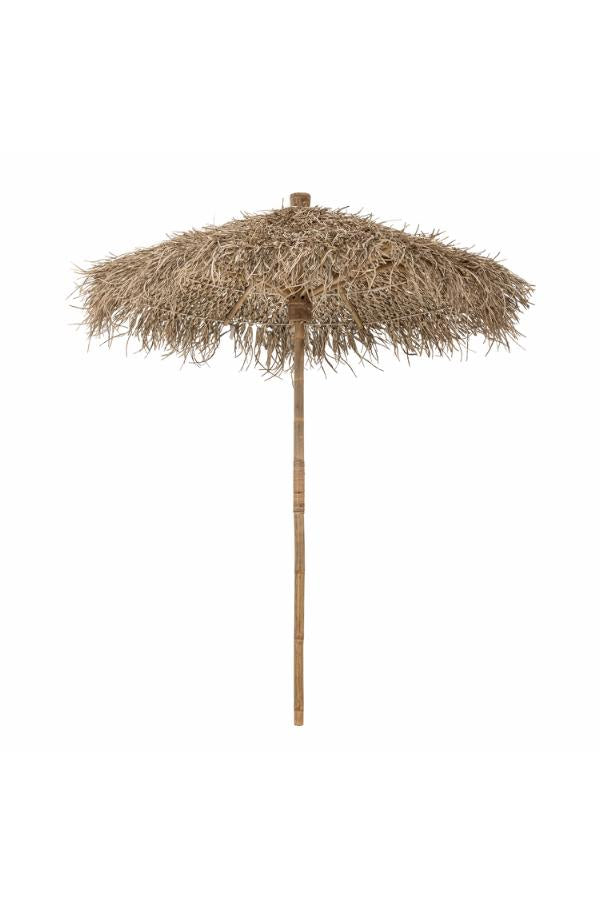 Bloomingville Noia Parasol, Nature, Bamboo