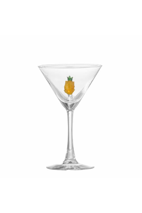Bloomingville Misa Cocktail Glass, Clear, Glass