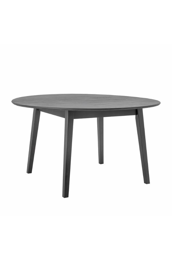 Bloomingville Peron Dining Table, Black, FSC®100%, Oak