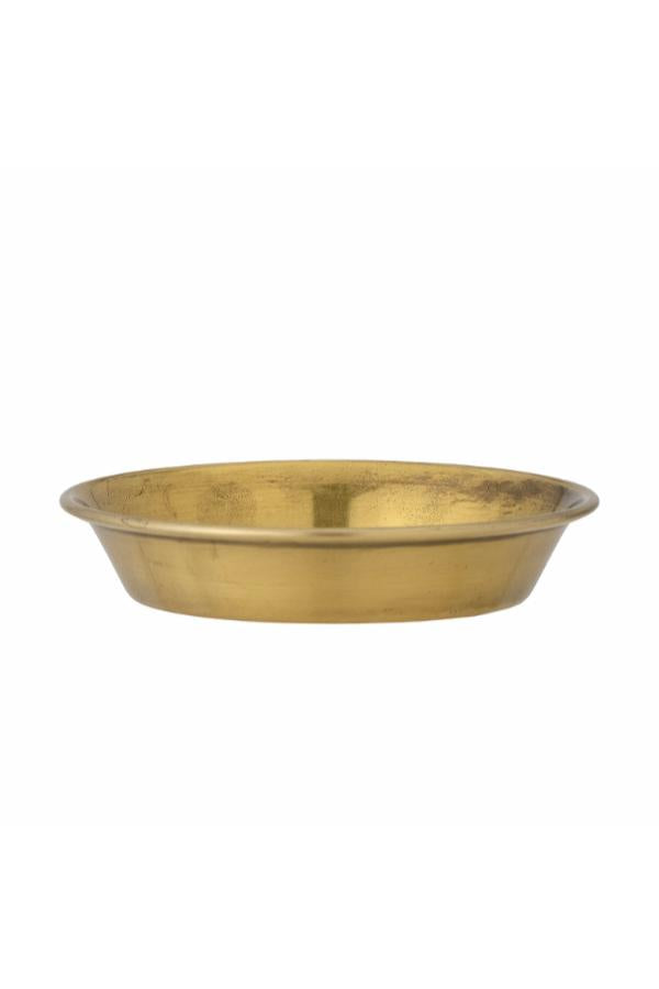 Bloomingville Kry Bowl, Brass, Metal