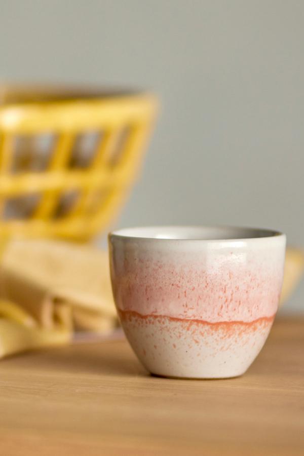 Bloomingville Paula Cup, Orange, Stoneware