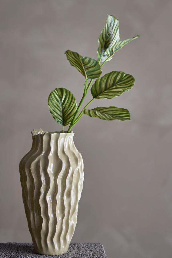 Bloomingville Zebra Stem, Green, Artificial Flowers