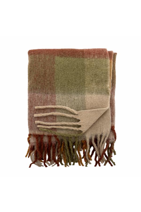 Creative Collection Hamisha Throw, Multi, Polyester OEKO-TEX®