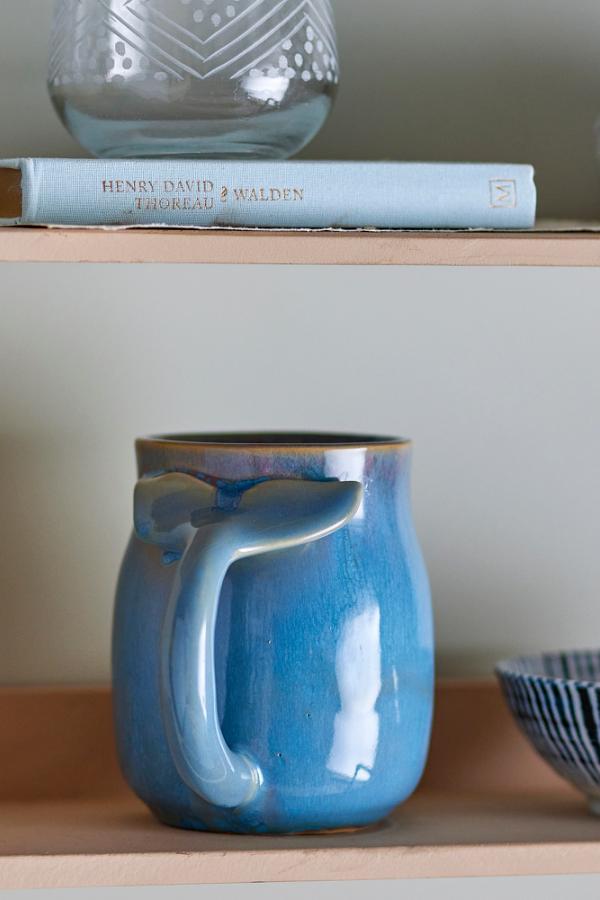 Creative Collection Rinat Mug, Blue, Stoneware