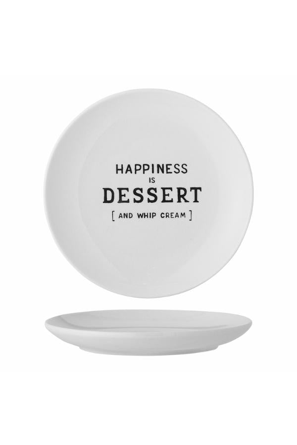 Creative Collection Wendy Plate, White, Stoneware