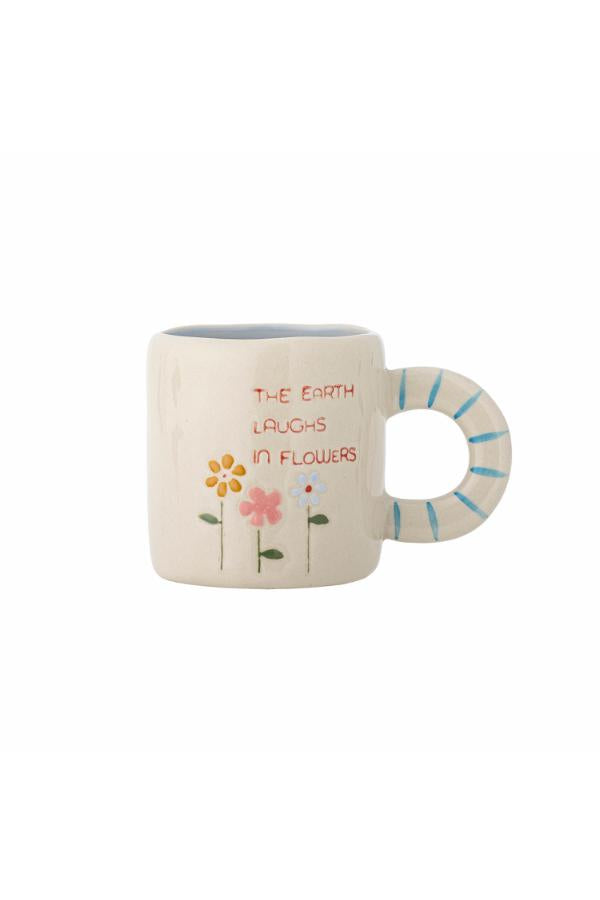Bloomingville Mini Cloudy Cup, Nature, Stoneware