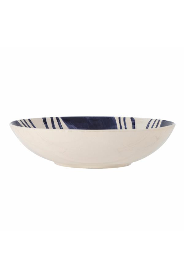 Bloomingville Shama Bowl, Blue, Stoneware