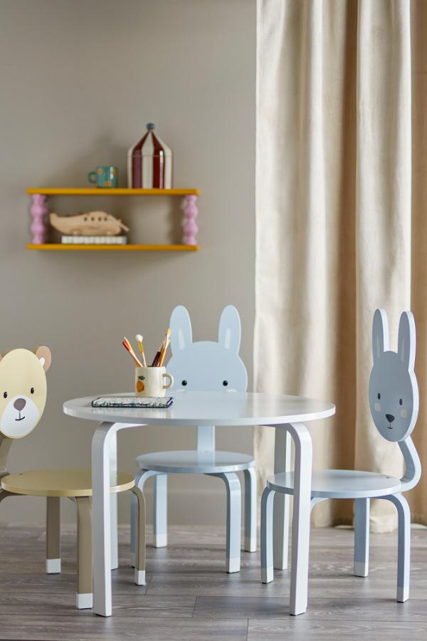 Bloomingville Mini Marle Table, Nature, FSC®100%, MDF