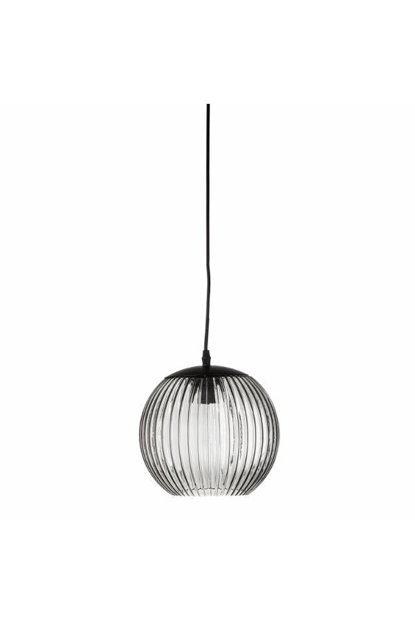 Bloomingville Sybia Pendant Lamp, Grey, Glass