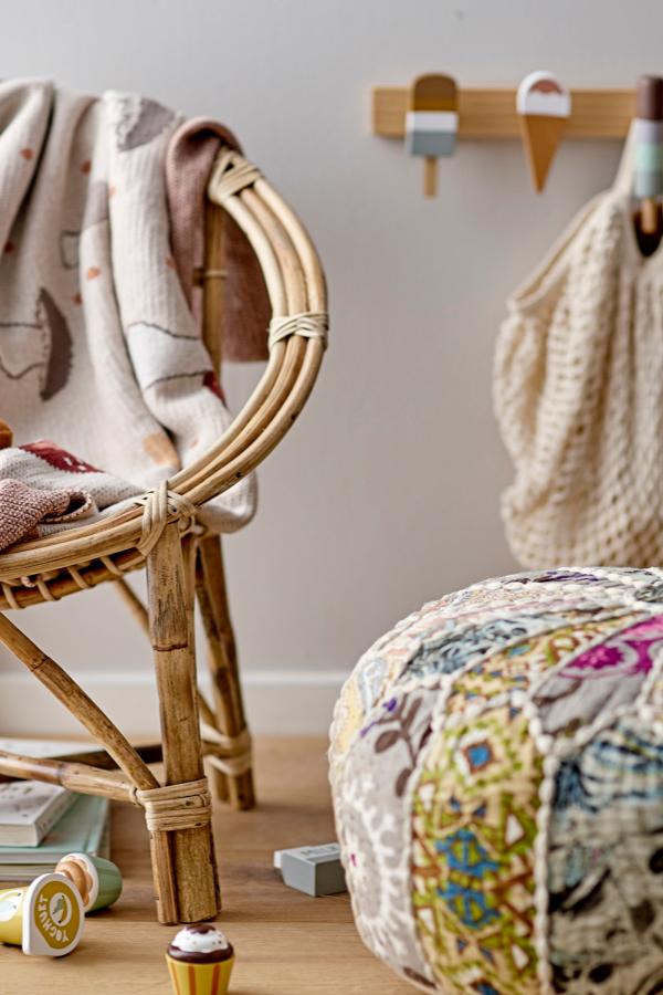 Bloomingville Mini Aranya Hanger, Nature, Rattan