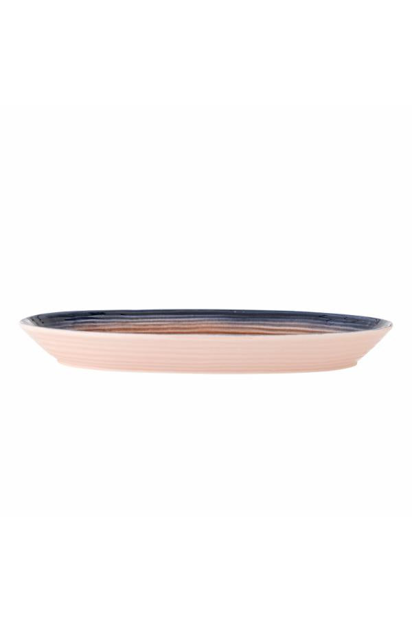 Bloomingville Tatum Serving Plate, Multi, Stoneware