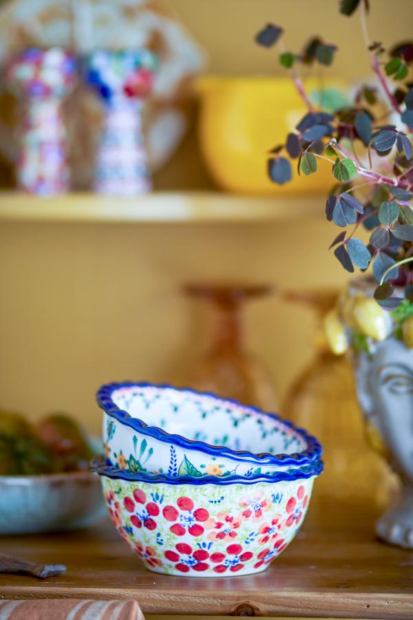 Creative Collection Florist Bowl, Multi, Stoneware