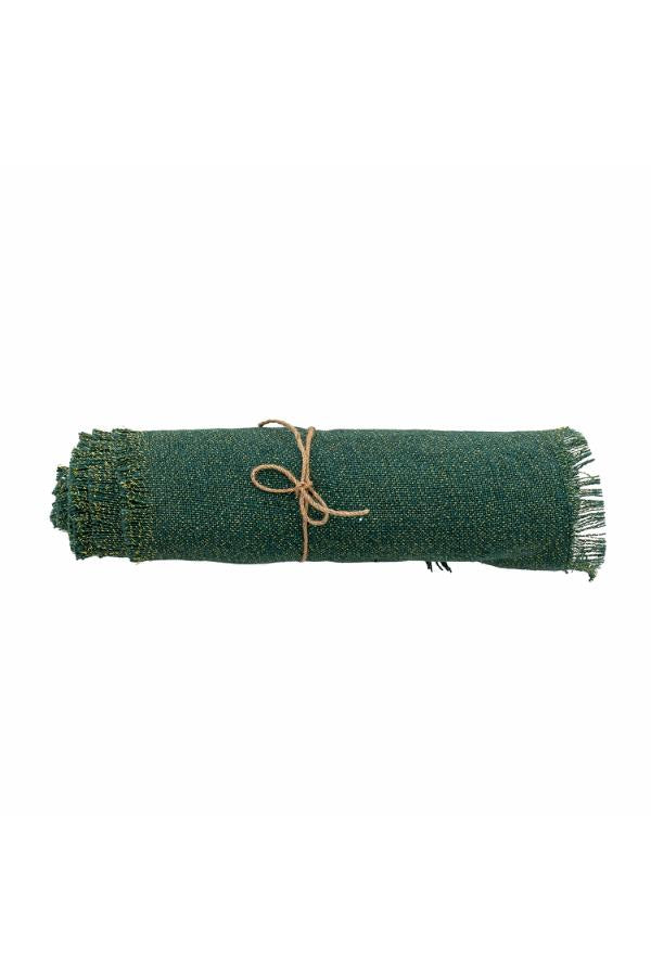 Bloomingville Janavi Table Runner, Green, Jute
